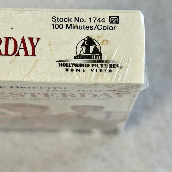 Born Yesterday New Sealed VHS 1993 Melanie Griffith, Don Johnson, John‎ Goodman - Picture 7 of 7